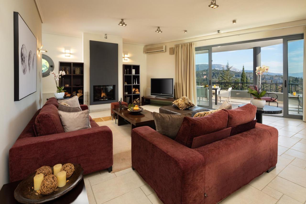 Villa Iremia By Rodostamo Collection Gazátika Екстериор снимка