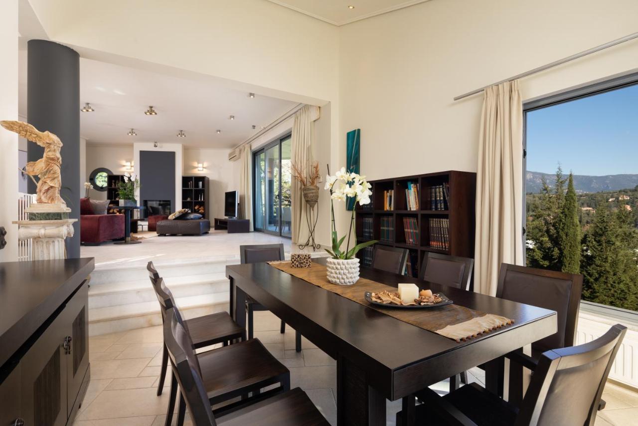 Villa Iremia By Rodostamo Collection Gazátika Екстериор снимка