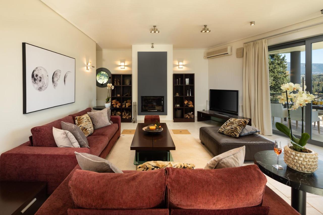Villa Iremia By Rodostamo Collection Gazátika Екстериор снимка